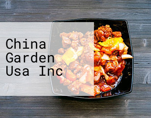 China Garden Usa Inc