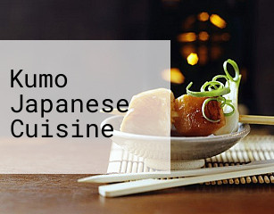 Kumo Japanese Cuisine