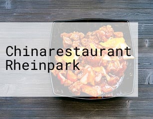 Chinarestaurant Rheinpark