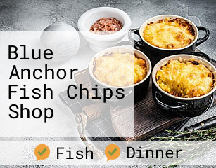 Blue Anchor Fish Chips Shop
