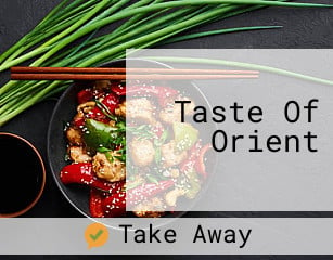 Taste Of Orient