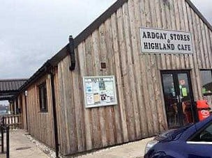 Ardgay Stores Highland Cafe