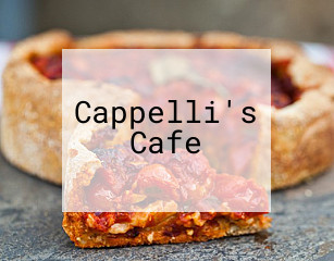 Cappelli's Cafe