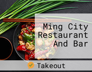 Ming City Restaurant And Bar