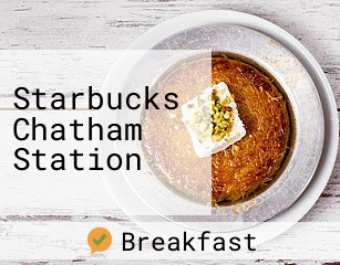 Starbucks Chatham Station