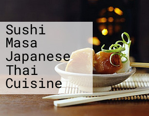 Sushi Masa Japanese Thai Cuisine