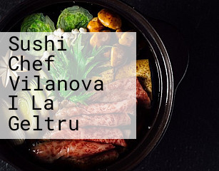 Sushi Chef Vilanova I La Geltru