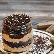 Dessert Addiction Dessert Jars, Milkshakes, Waffles And Ice Cream