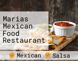 Marias Mexican Food Restaurant