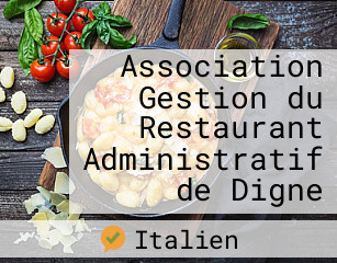 Association Gestion du Restaurant Administratif de Digne