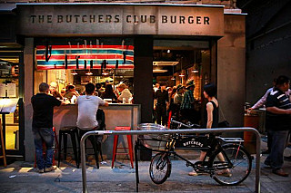 The Butchers Club Burger