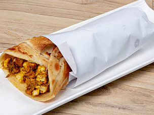 Shawarma Wrap Roll Your Secrets