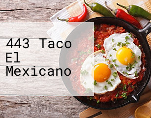 443 Taco El Mexicano