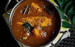 Kali Karuvattu Kulambu Home Made Food