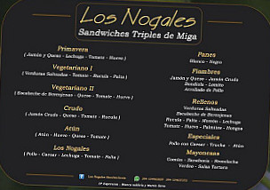 Los Nogales Sandwicheria