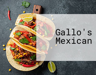 Gallo's Mexican