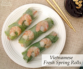 Vietnamese Wrap & Rolls