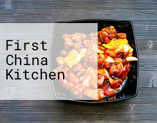 First China Kitchen