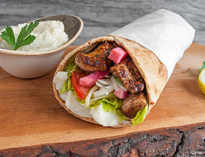 Shawarma Wrap Roll Your Secrets