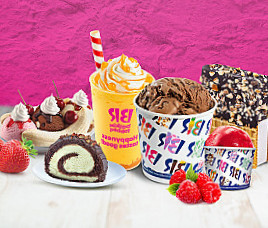 Gourmet Ice Cream Cakes By Baskin Robbins