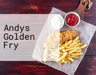 Andys Golden Fry