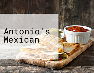 Antonio's Mexican