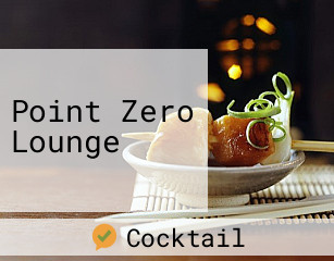 Point Zero Lounge