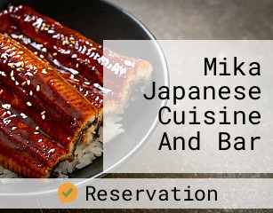 Mika Japanese Cuisine And Bar