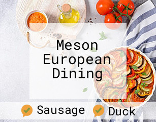 Meson European Dining