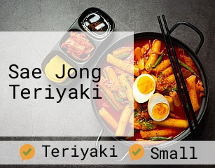 Sae Jong Teriyaki