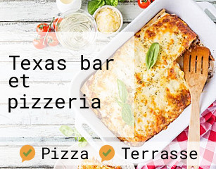 Texas bar et pizzeria