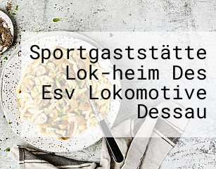 Sportgaststätte Lok-heim Des Esv Lokomotive Dessau