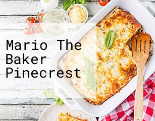 Mario The Baker Pinecrest
