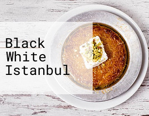 Black White Istanbul
