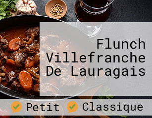 Flunch Villefranche De Lauragais