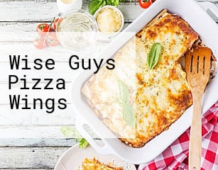 Wise Guys Pizza Wings