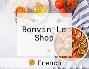 Bonvin Le Shop