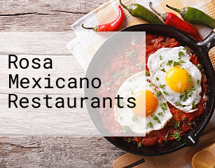 Rosa Mexicano Restaurants