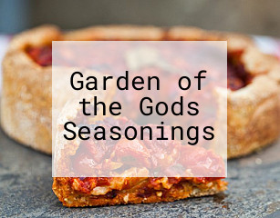 Garden of the Gods Seasonings