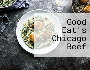 Good Eat's Chicago Beef