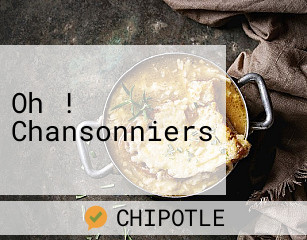 Oh ! Chansonniers