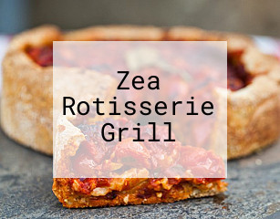 Zea Rotisserie Grill