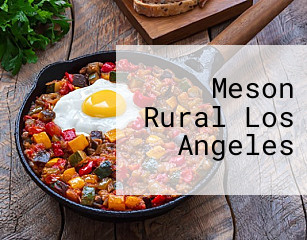 Meson Rural Los Angeles