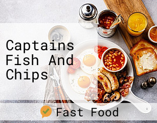 Captains Fish And Chips