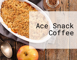 Ace Snack Coffee