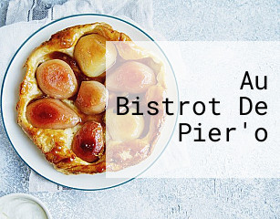 Au Bistrot De Pier'o