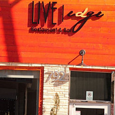 Live Edge Restaurant Bar