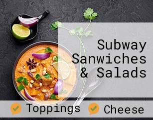 Subway Sanwiches & Salads