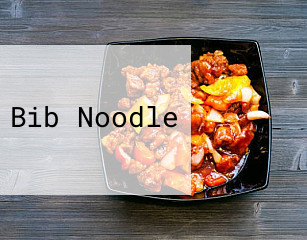 Bib Noodle