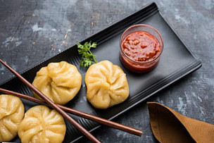 Fiery Momos And Rolls